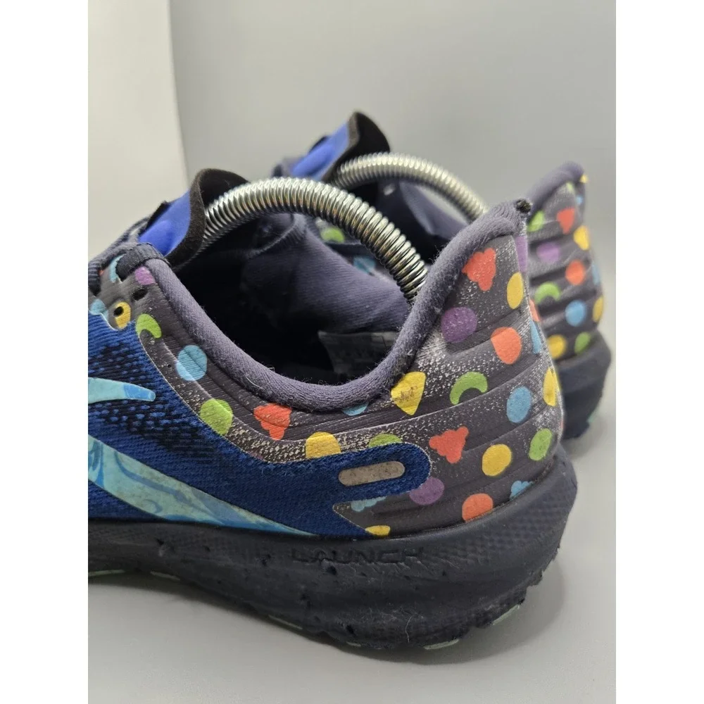 Brooks Launch 9 Running Shoes Mens 10 US Blue Bowl O' Cereal Trix 1103861D462